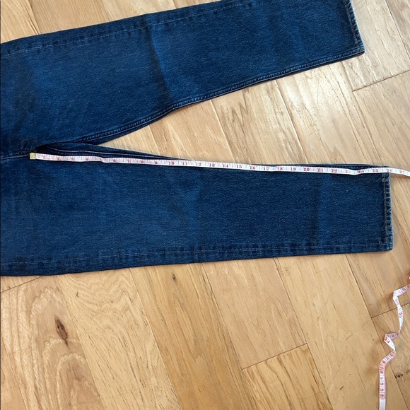 Agolde High Rise Riley Straight Crop - Picture 9 of 9